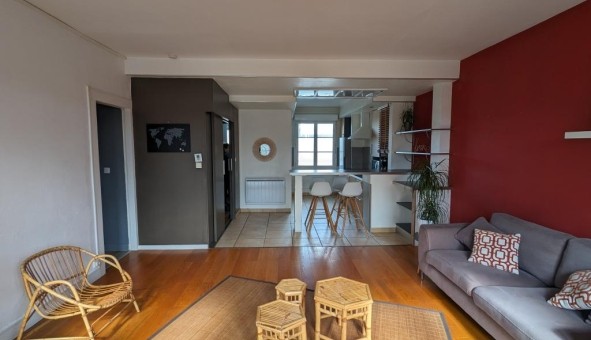 Logement �tudiant T2 &agrave; Bienville (60200)