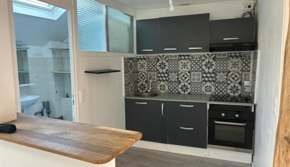 Logement tudiant T2 à Bivres (91570)