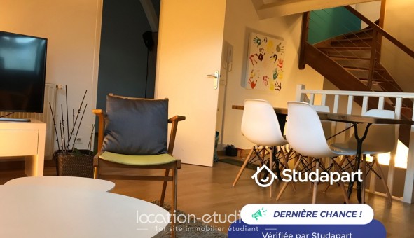 Logement tudiant T2 à Bivres (91570)