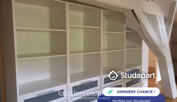 Logement tudiant T2 à Bivres (91570)
