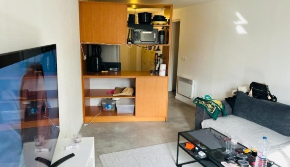 Logement tudiant T2 à Bivres (91570)