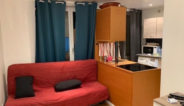 Logement tudiant T2 à Bivres (91570)