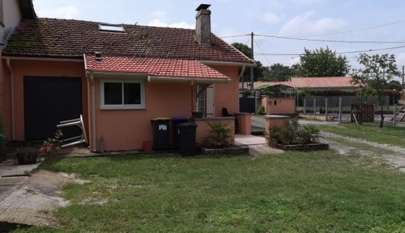 Logement tudiant T2 à Biganos (33380)