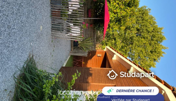 Logement tudiant T2 à Biganos (33380)