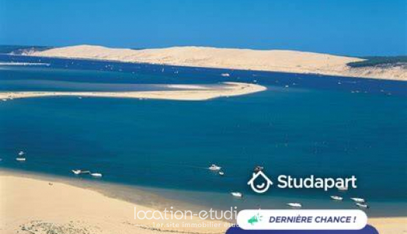 Logement tudiant T2 à Biganos (33380)