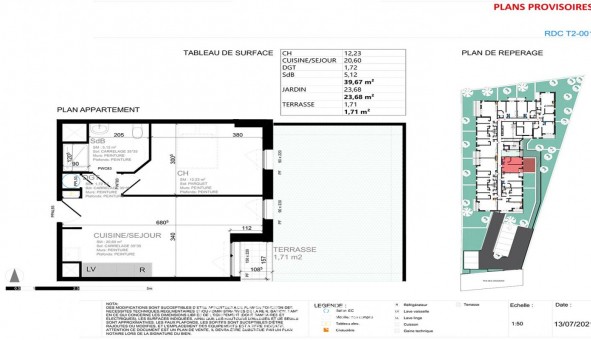 Logement tudiant T2 à Bihorel (76420)