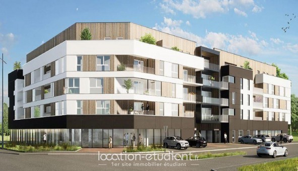 Logement tudiant T2 à Bihorel (76420)
