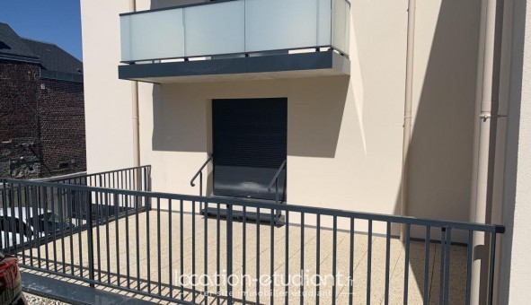 Logement �tudiant T2 &agrave; Bihorel (76420)