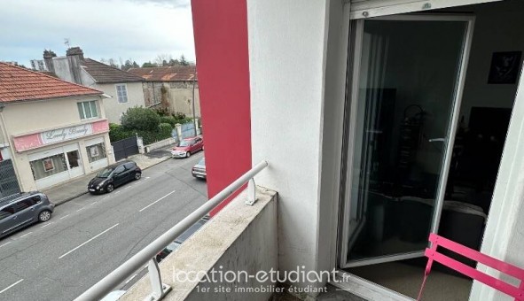 Logement tudiant T2 à Billre (64140)