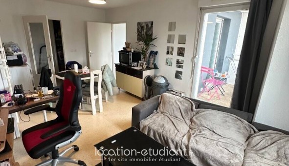 Logement tudiant T2 à Billre (64140)