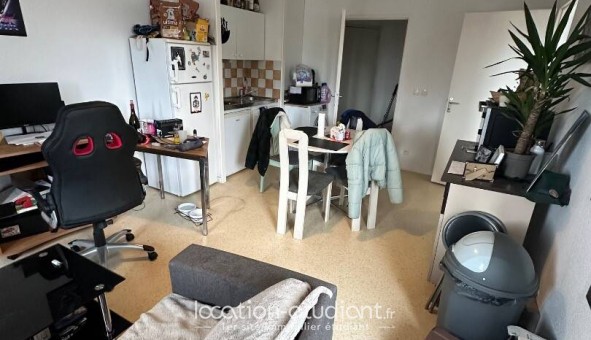 Logement tudiant T2 à Billre (64140)