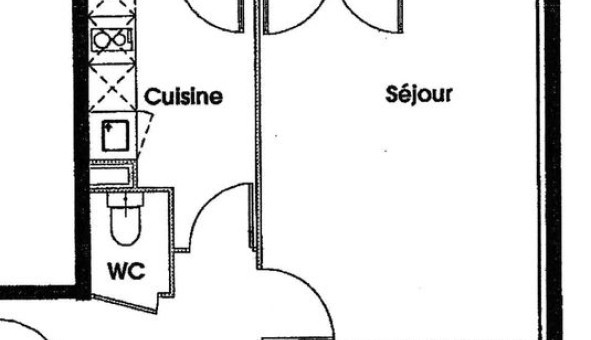 Logement tudiant T2 à Billre (64140)