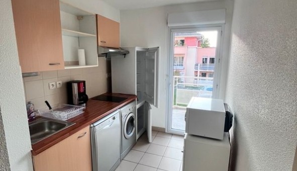 Logement tudiant T2 à Billre (64140)