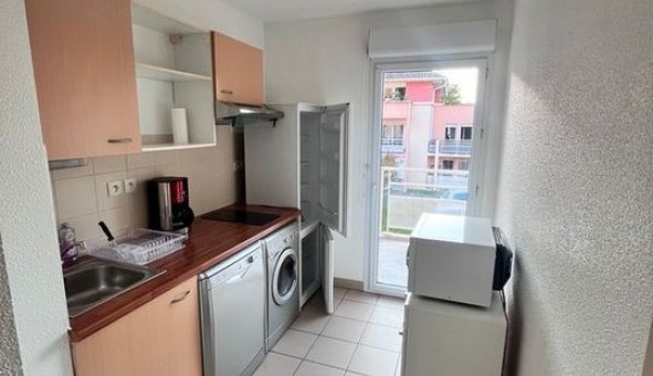 Logement �tudiant T2 &agrave; Bill�re (64140)
