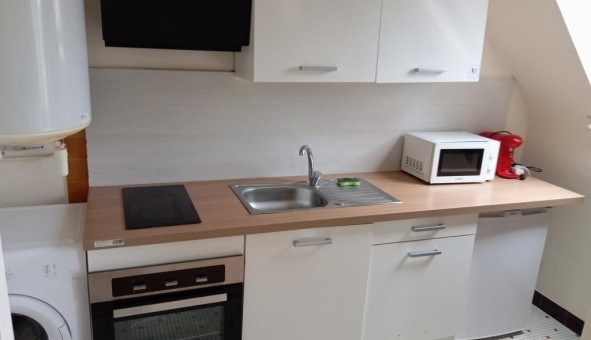 Logement tudiant T2 à Billy (41130)