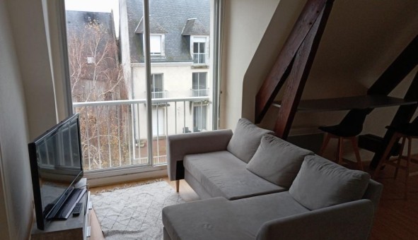 Logement tudiant T2 à Billy (41130)