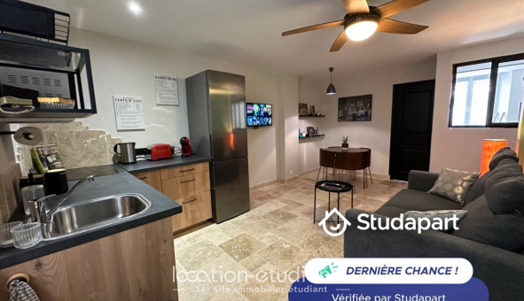 Logement tudiant Location T2 Meublé Biot (06410)