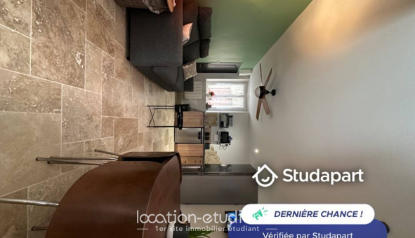 Logement tudiant T2 à Biot (06410)