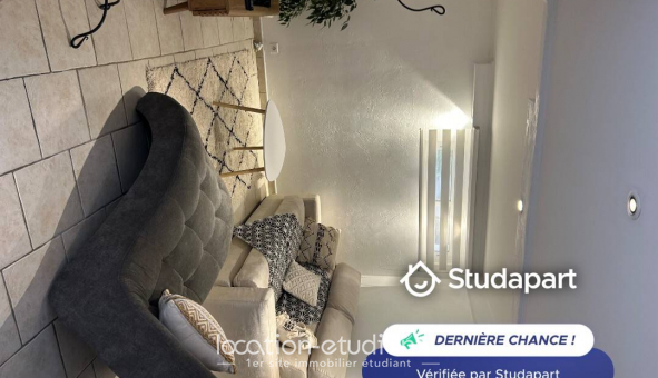 Logement étudiant Location T2 Meublé Biot (06410)