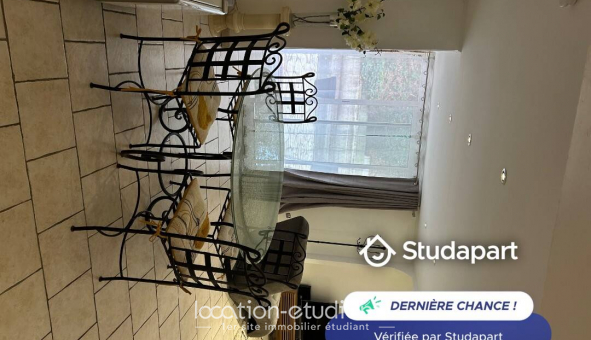 Logement tudiant T2 à Biot (06410)