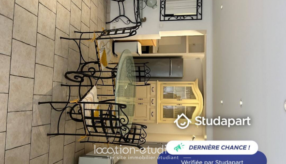 Logement tudiant T2 à Biot (06410)