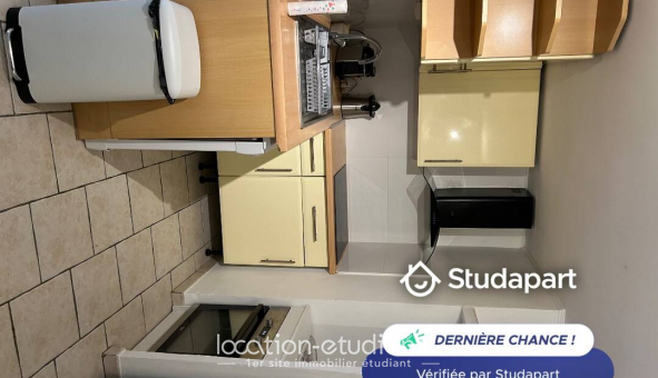 Logement tudiant T2 à Biot (06410)
