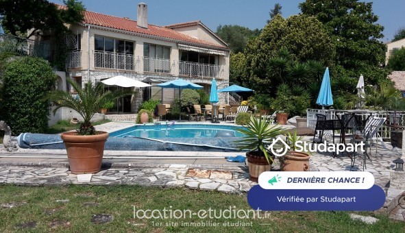 Logement étudiant Location T2 Meublé Biot (06410)