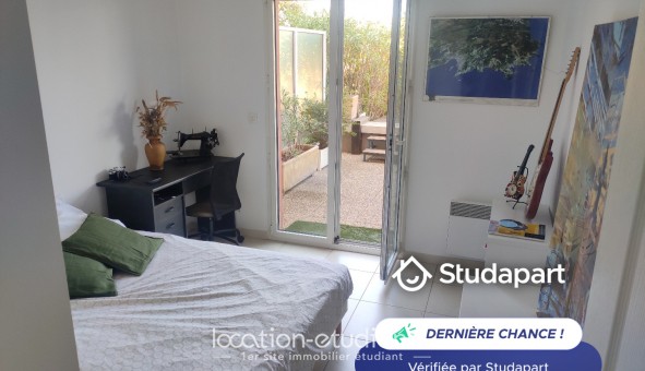 Logement tudiant T2 à Biot (06410)