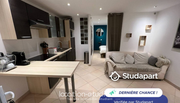 Logement �tudiant T2 &agrave; Biot (06410)