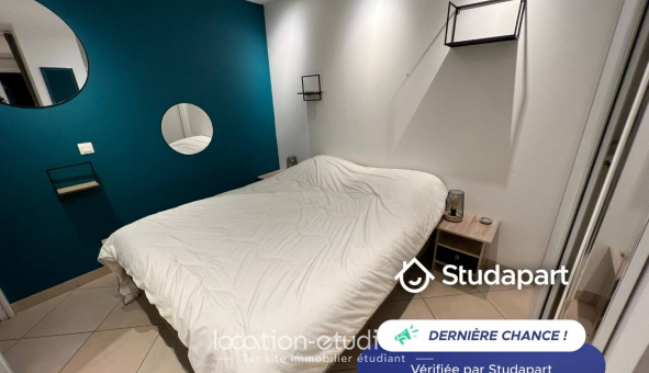 Logement �tudiant T2 &agrave; Biot (06410)