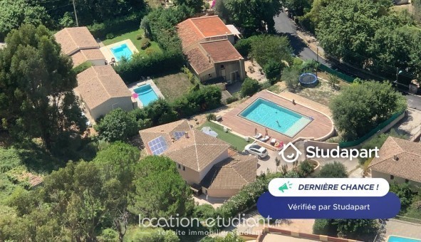 Logement �tudiant T2 &agrave; Biot (06410)