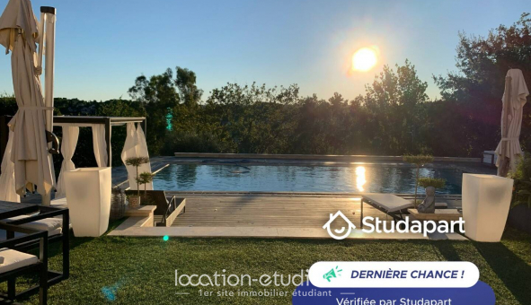 Logement �tudiant T2 &agrave; Biot (06410)