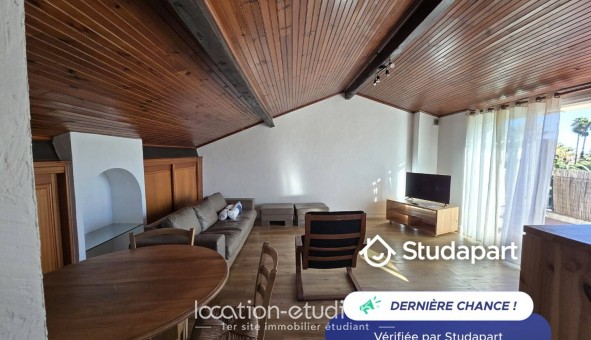 Logement étudiant Location T2 Meublé Biot (06410)