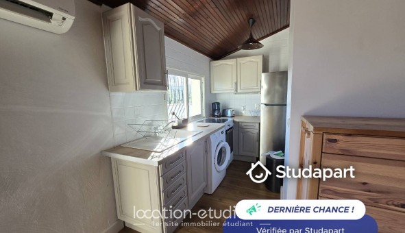 Logement �tudiant T2 &agrave; Biot (06410)