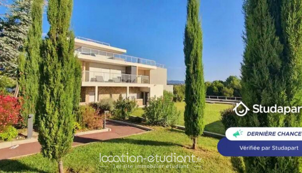 Logement �tudiant T2 &agrave; Biot (06410)