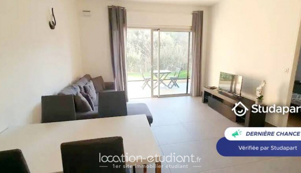 Logement �tudiant T2 &agrave; Biot (06410)