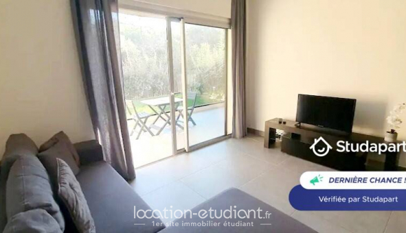 Logement �tudiant T2 &agrave; Biot (06410)
