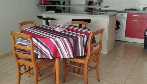 Logement tudiant T2 à Biscarrosse (40600)