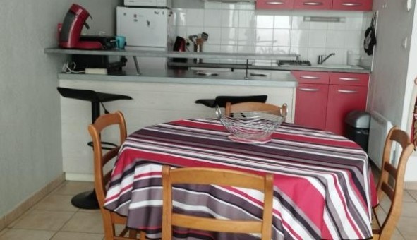 Logement tudiant T2 à Biscarrosse (40600)