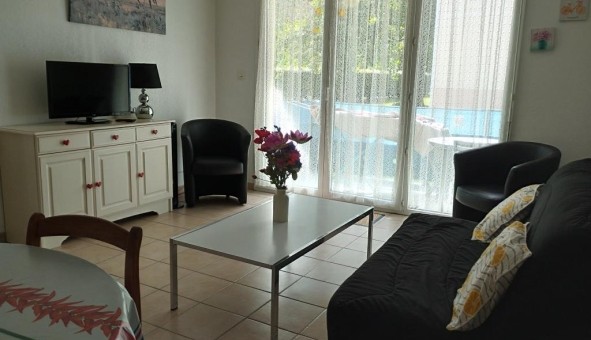 Logement tudiant T2 à Biscarrosse (40600)