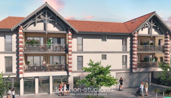 Logement tudiant T2 à Biscarrosse (40600)
