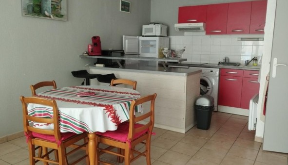 Logement �tudiant T2 &agrave; Biscarrosse (40600)