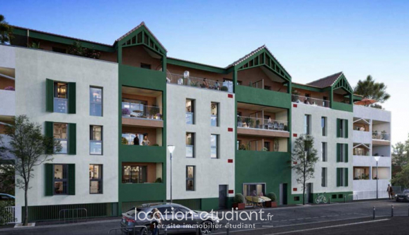 Logement �tudiant T2 &agrave; Biscarrosse (40600)