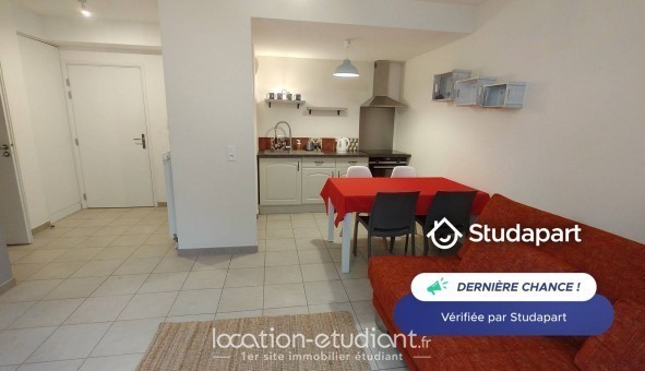 Logement étudiant T2 à Bischheim (67800)