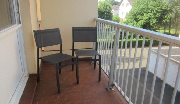 Logement tudiant Location T2 Vide Bischheim (67800)