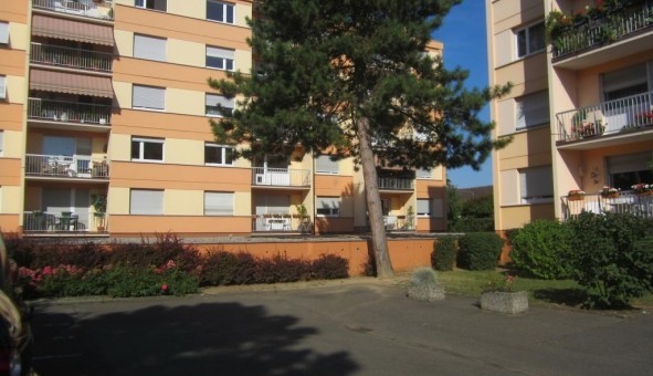 Logement tudiant T2 à Bischheim (67800)