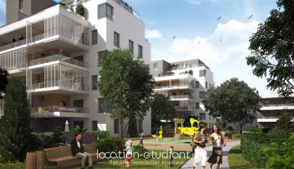 Logement tudiant Location T2 Vide Bischheim (67800)