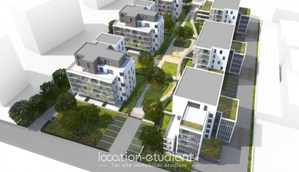 Logement �tudiant T2 &agrave; Bischheim (67800)
