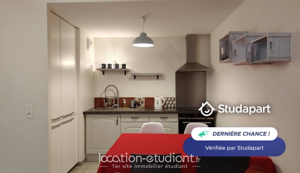 Logement étudiant T2 &agrave; Bischheim (67800)