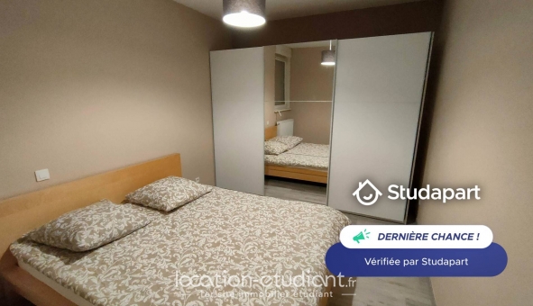 Logement étudiant T2 &agrave; Bischheim (67800)